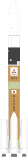 H-IIA 204 launch vehicle from JPN