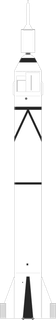 Juno-I launch vehicle from USA