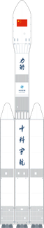 Kinetica 2 launch vehicle from CHN