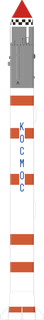 Kosmos-3M (11K65M) launch vehicle from RUS