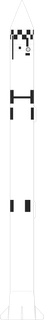 Kosmos 65S3 launch vehicle from RUS