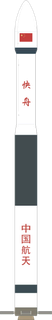 Kuaizhou 1A launch vehicle from CHN