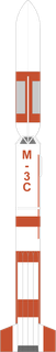Mu-3C launch vehicle from JPN