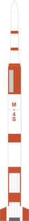 Mu-4S launch vehicle from JPN