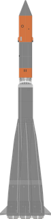 Molniya-M 2BL launch vehicle from RUS