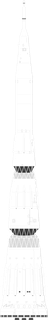 N1 launch vehicle from RUS