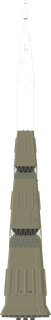 N1 launch vehicle from RUS