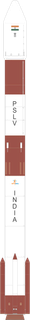 PSLV-CA launch vehicle from IND