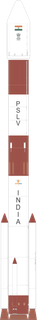 PSLV-DL launch vehicle from IND