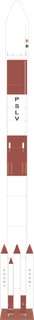 PSLV launch vehicle from IND