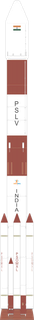 PSLV XL launch vehicle from IND