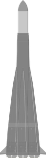 Sputnik 11A59 launch vehicle from RUS