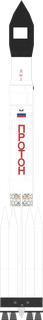 Proton-K/17S40 launch vehicle from RUS