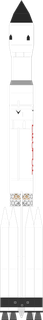 Proton-K/17S40 launch vehicle from RUS