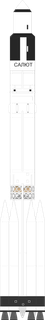 Proton-K launch vehicle from RUS