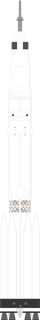 Proton / UR-500 K/D launch vehicle from RUS