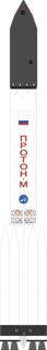 Proton-M Briz-M launch vehicle from RUS
