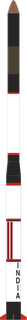 SLV-3 launch vehicle from IND