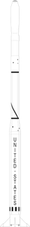 Scout E-1 launch vehicle from USA