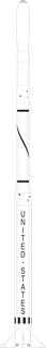 Scout F-1 launch vehicle from USA