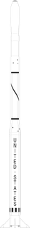 Scout G-1 launch vehicle from USA