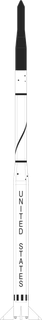 Scout X-1 launch vehicle from USA