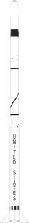 Scout X-3 launch vehicle from USA