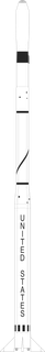 Scout X-3 launch vehicle from USA