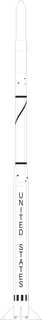 Scout X-3M launch vehicle from USA