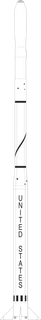 Scout X-4 launch vehicle from USA