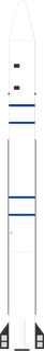 Shavit launch vehicle from ISR