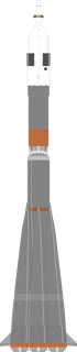 Soyuz 11A511 launch vehicle from RUS