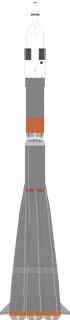Soyuz 11A511 launch vehicle from RUS
