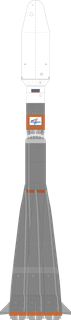 Soyuz 2.1a Fregat-M launch vehicle from RUS