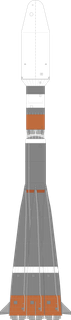 Soyuz 2.1a Volga launch vehicle from RUS
