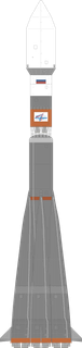 Soyuz 2.1b Fregat launch vehicle from RUS