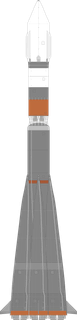 Soyuz 2.1b Volga launch vehicle from RUS