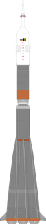 Soyuz FG launch vehicle from RUS
