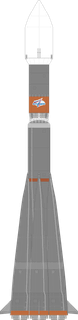 Soyuz-FG Fregat launch vehicle from RUS