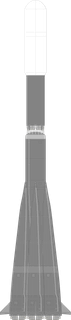 Soyuz 11A511L launch vehicle from RUS