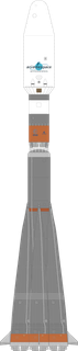 Soyuz STA Fregat launch vehicle from RUS