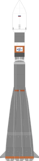 Soyuz-U/Fregat launch vehicle from RUS