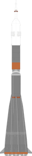 Soyuz-U2 launch vehicle from RUS