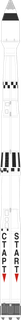 Start launch vehicle from RUS