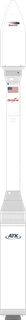 Minotaur-C 3210 launch vehicle from USA