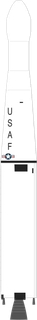 Thor DM-21 Ablestar launch vehicle from USA