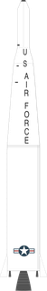 Thor Burner 1 launch vehicle from USA