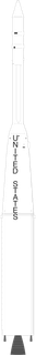 Thor Delta C launch vehicle from USA