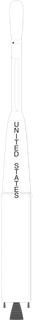 Thor Delta C1 launch vehicle from USA