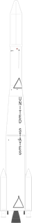 Thor Delta E launch vehicle from USA